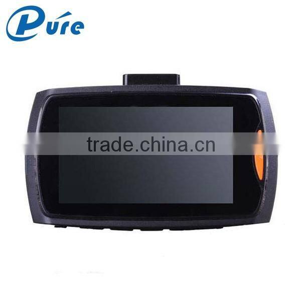New vehicle camera 2.4 inch 100 degree wide angle lens car driving video recorder
