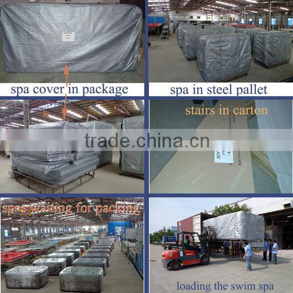 China supplier cheap freestanding body bathtub massager JY8603