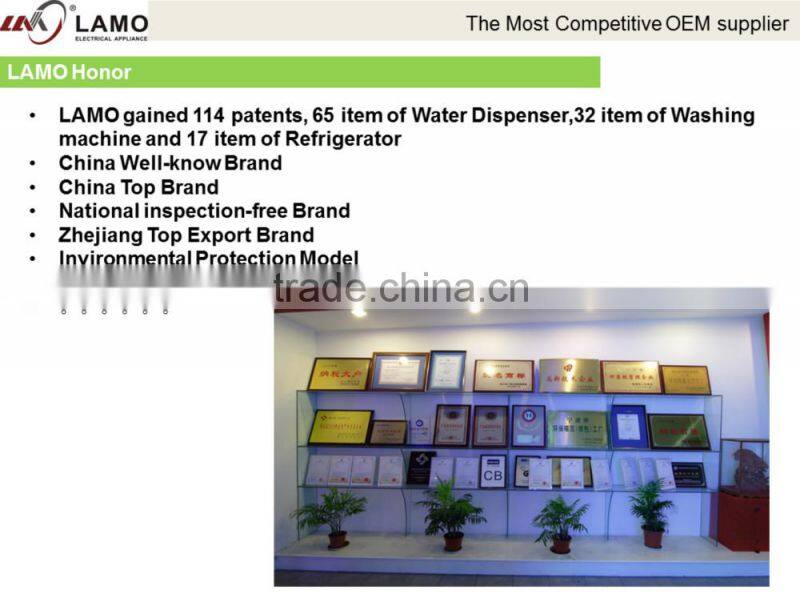 ZY-208 Compresser Coolig Hot and Cold 4 Stage Filtration UF Water Dispenser Purifier