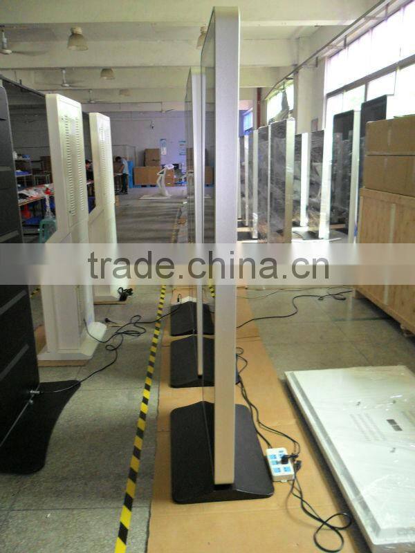 46 inch HD Airport Digital Signgae Free Standing LCD Display totem Advertising outdoor prices