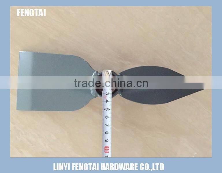 Small Steel Triangle Garden Hoe