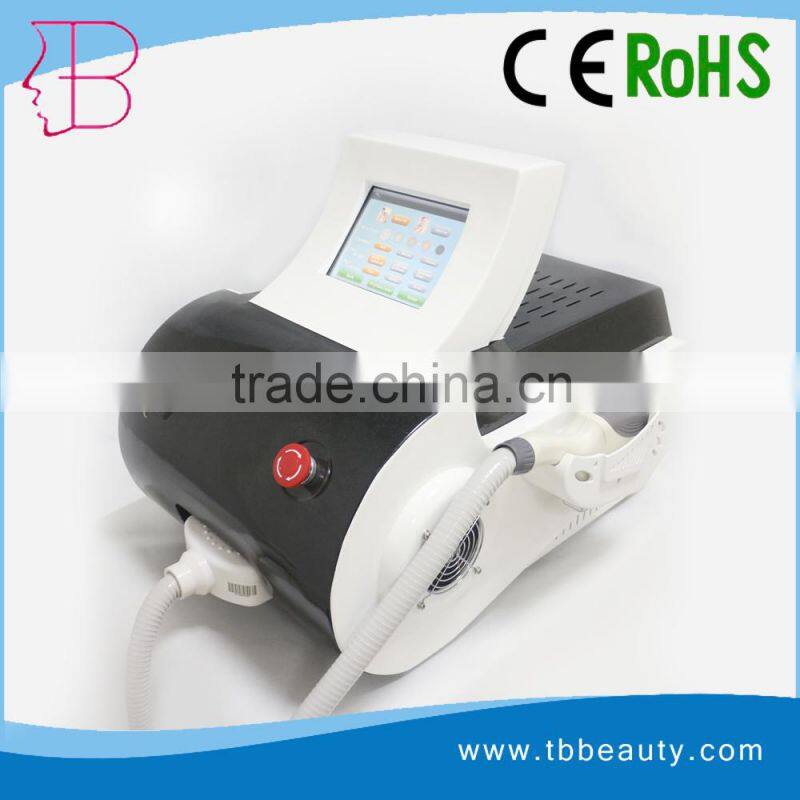 Replaceable filter diode laser for hair removal