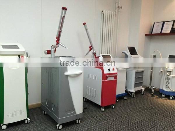 Powerful 1064nm Nd Yag Q Switched Laser Tattoo Removal Machine