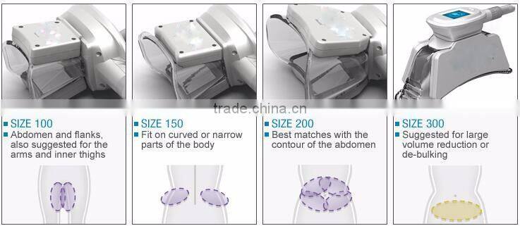 4 In 1 cryolipolysis fat freeze slimming machine/cryolipolysis/best cryolipolysis machine for sale