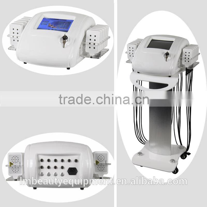 body slim low level laser therapy equipment
