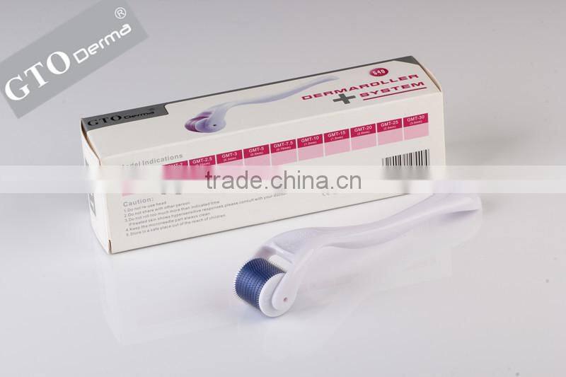 On sales for hair treatment and skin care for best import products derma roller 540 with CE mark and competitive price