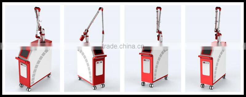 Alibaba Thailand best 1064nm 532nm q switched nd yag laser machine for tattoo removal