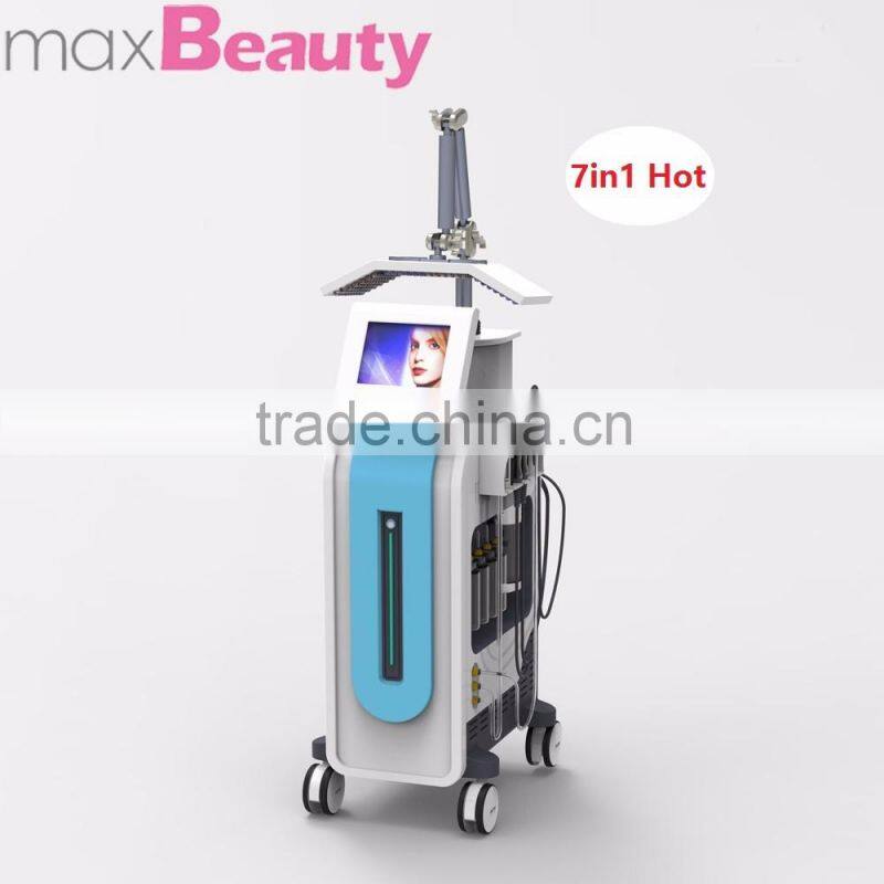 M-H701--PDT led light therapy facial spa machines with 7color