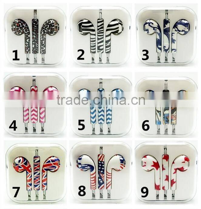 Promotional Earphone 3.5mm Music Microphone Stereo Bass In-Ear Wired Ear Phones Headset For Mobile Phone MP3/4
