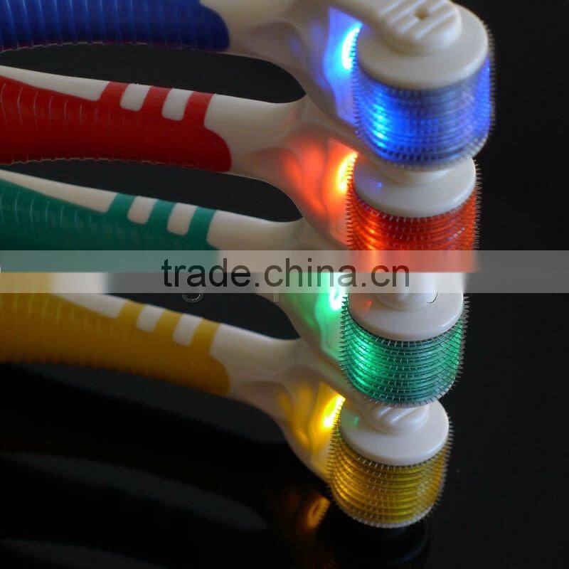 led PDT photon skin therapy derma roller