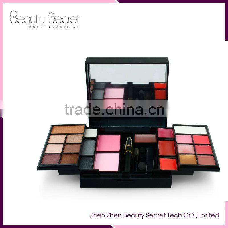 Multi-colorshimmer 23 color eyeshadow palette with makeup tool