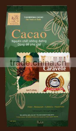 Vietnam 100% Natural Caravelle Cacao Powder 300Gr FMCG products