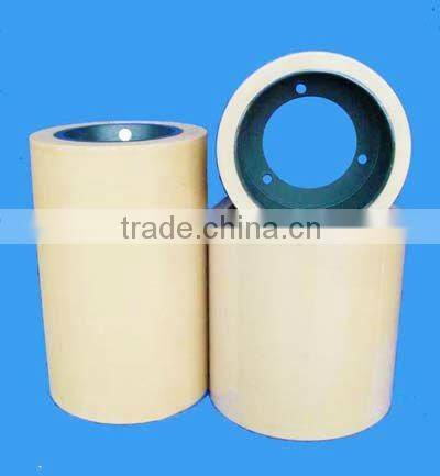 20 inch Polyurethane Rubber Roll sbr.nbr rubber roller.