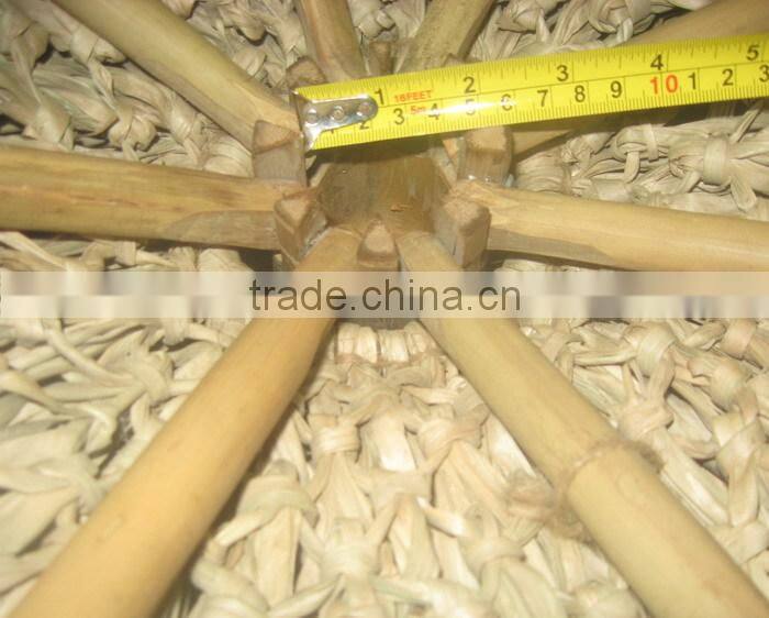 CHEAP RICE AND HIGH QUALITY - Vietnam Seagrass Umbrella, Palm Leaf Umbrella, Thatch umbrella, Bamboo Products