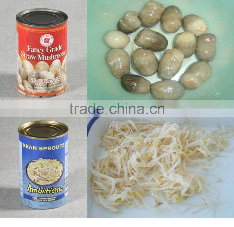 Canned bean sprout