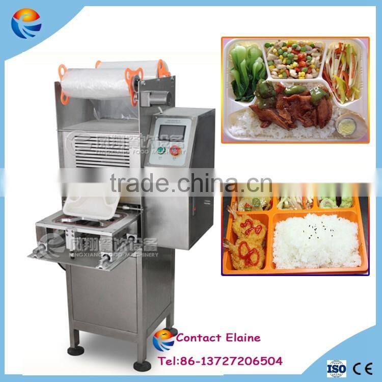Industrial Automatic Electric Plastic Food Container Tray Sealer