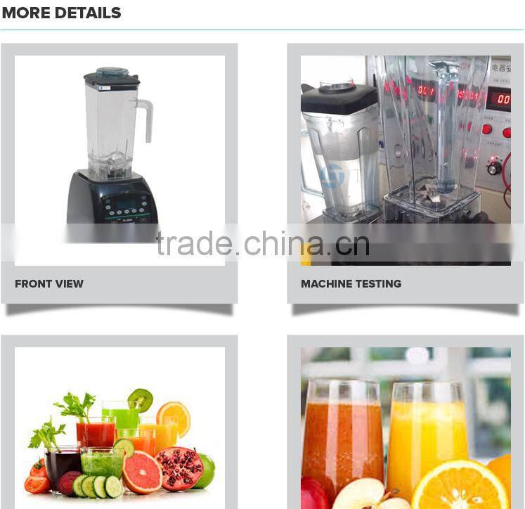 2016 CE Digital Control Variable Speed Manufacturer for Blenders Food