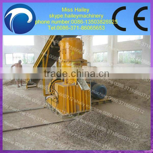 2013 hot! 800-1000 kg/h Flat Die Wood Pellet Press/pellet press machine/pellet mill for sunflower seed husk