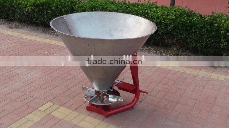 CDR stainless steel fertilizer spreader about plastic spreader
