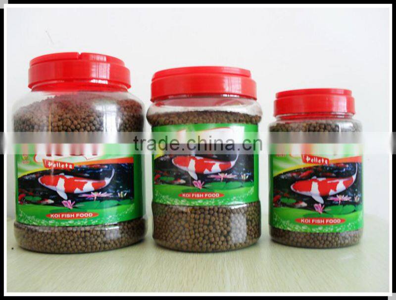 AQUAV Clear Bottled Koi Pellets
