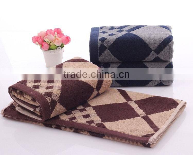 Wholesale Custom 100% Terry Cotton Bath Towel Luxury Hotel Towel