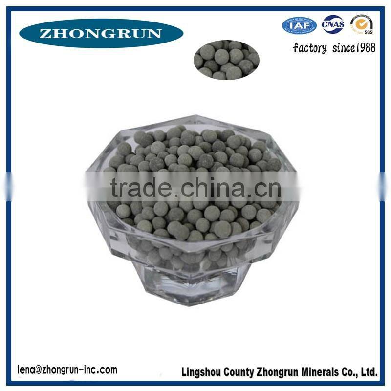drinking water filter/water filter material tourmaline ceramic ball