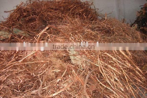 hot sale high quality copper scrap / copper wire for sale