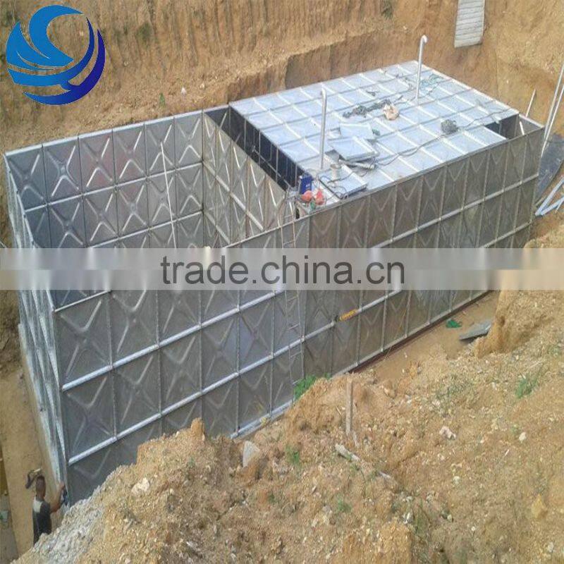 Big plastic water storage tank