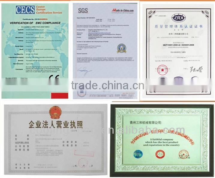 99.9% thermal conversion auto gas-burning heating machine