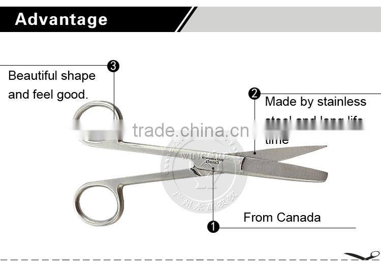 Kinds of stainless steel livestock surgical scissors