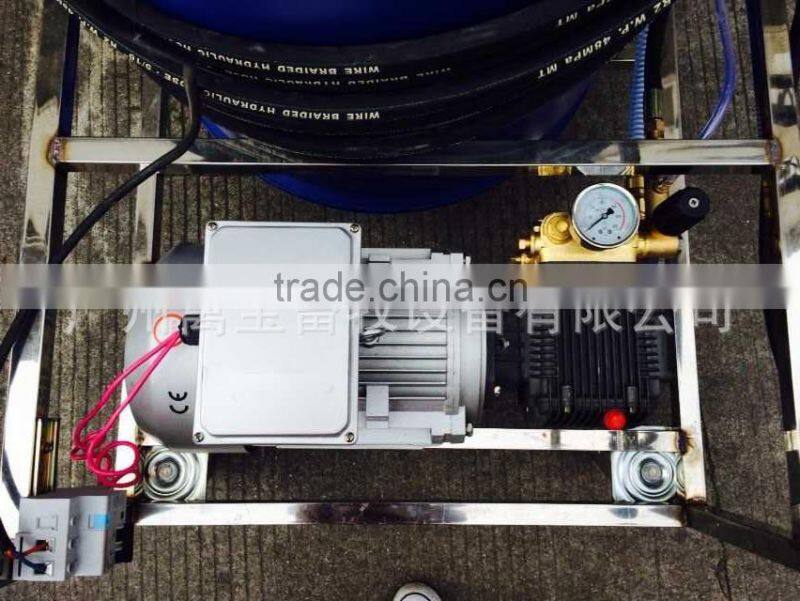 Poultry farm disinfection sprayer for agricultural electric power sparyer by trolley