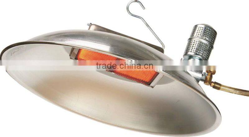 152B Round type infra-red gas heater with safety switch for poultry, poultry gas heater, poultry house heater, POULTRY HEATER