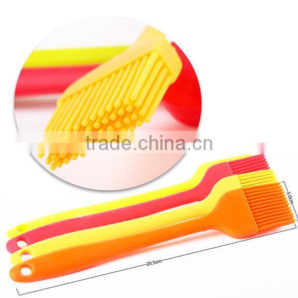 Silicone Honey Cooking Oil Basting Brush Barbecue Cooking Baking Oil BBQ Tools