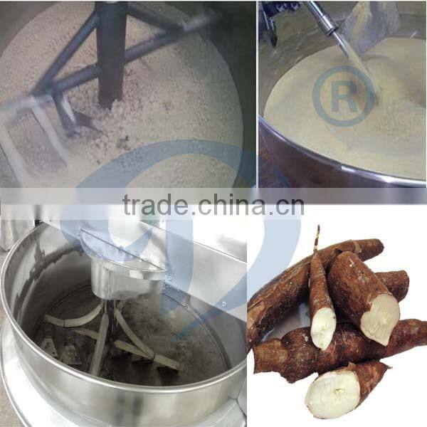 High quality garri processing machines