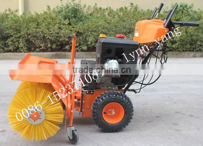 School use 13HP snow blower machine snow sweeper machine