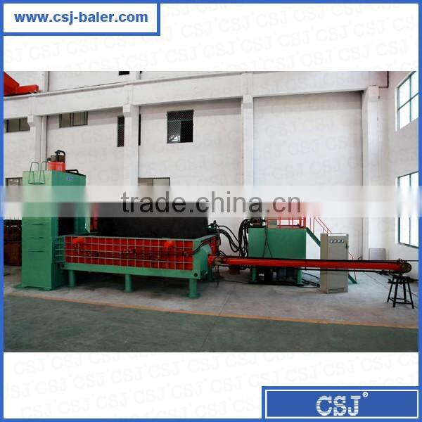 CE certificated JPY81-400B waste stainless steel baling machine