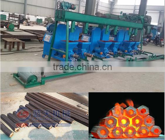 Hot Sale Automatic Rice Husk Compress Machine