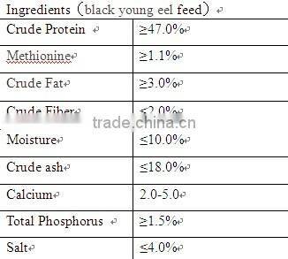 Anguilla eel feed powder