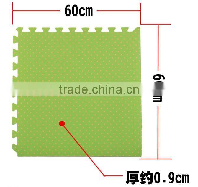 Good Looking And Good Quality ECO Friendly Safe Kids Plastic Floor Mat