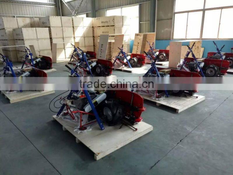 cheap price miniwheat and rice harvesting machine