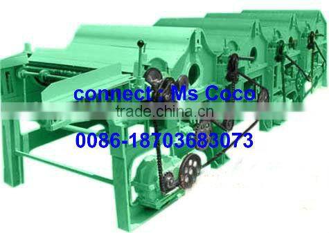 Two/Three /four/five rollers clothes Textile Tearing Machine/cotton/textile waste tearing machine/0086-18703683073