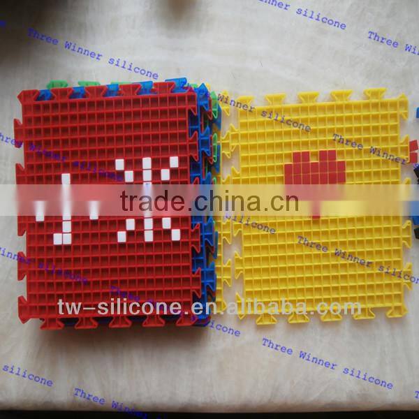 2014 diy puzzle jigsaw children diy puzzle mat