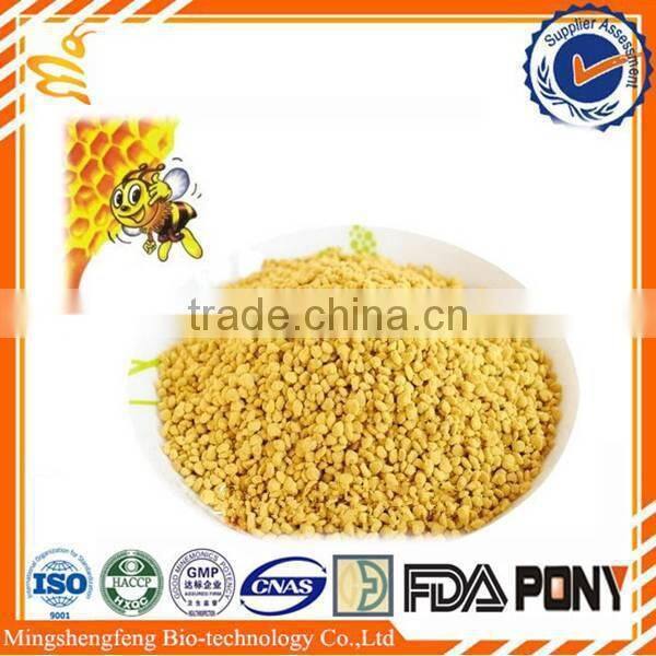 high quality organic fresh 100% natural mixed bee pollen from the largest bee industry base of china
