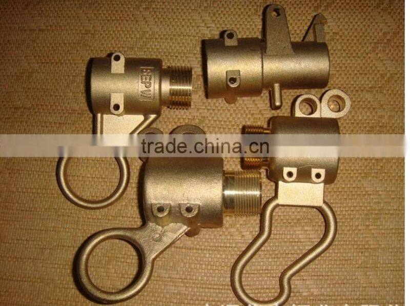 OEM copper machinery parts supplies CNC copper lathe turning mechanical parts