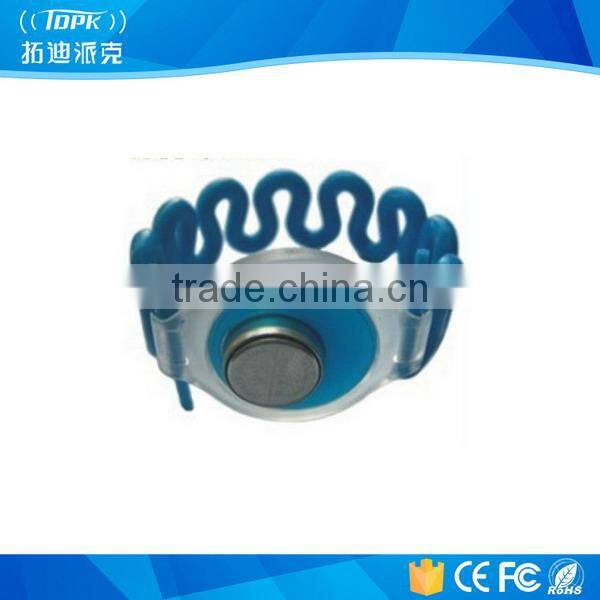 RFID Wristband Ibutton TM Card TM01 Electronic Key Wristband/Bracelet125kHz RFID Wristband