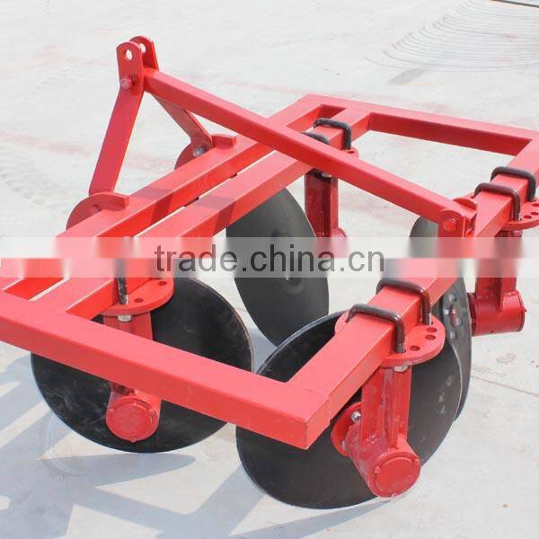 Strong construction Agricultural implement Disc ridger Riding plough