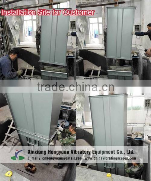 belt bucket elevator, ring chain bucket elevator, plate chain bucket elevator