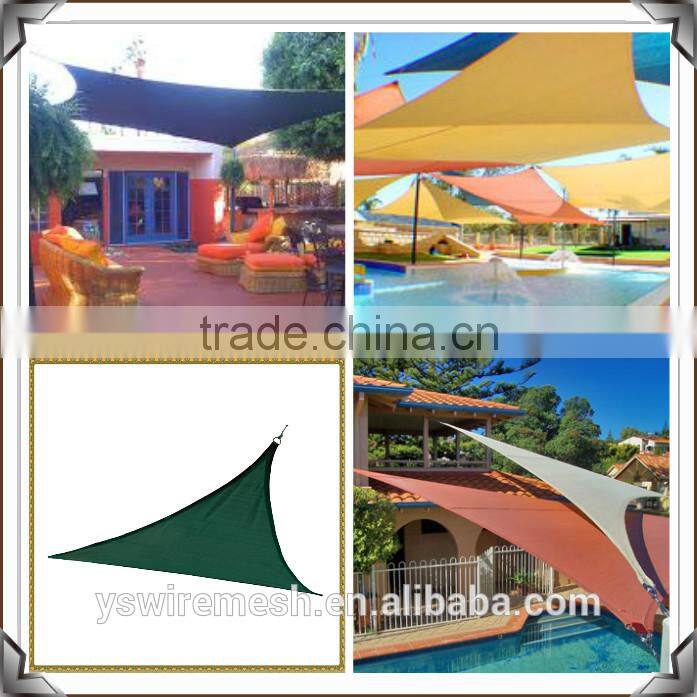 Car park waterproof sun shade sail/ shading net/ sunshade net