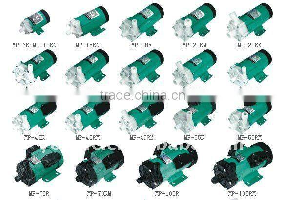 Singflo magnetic pump in Chemical industry