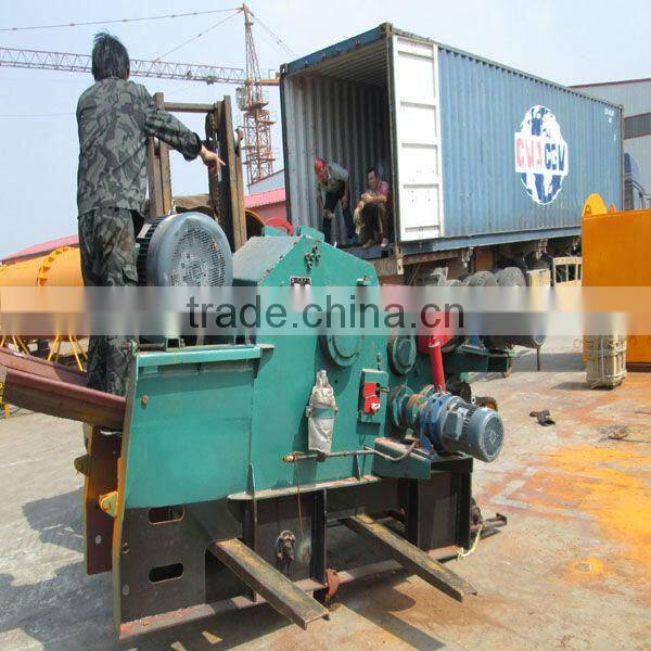 CSWC 2015 CE approved CE tree branches shredder